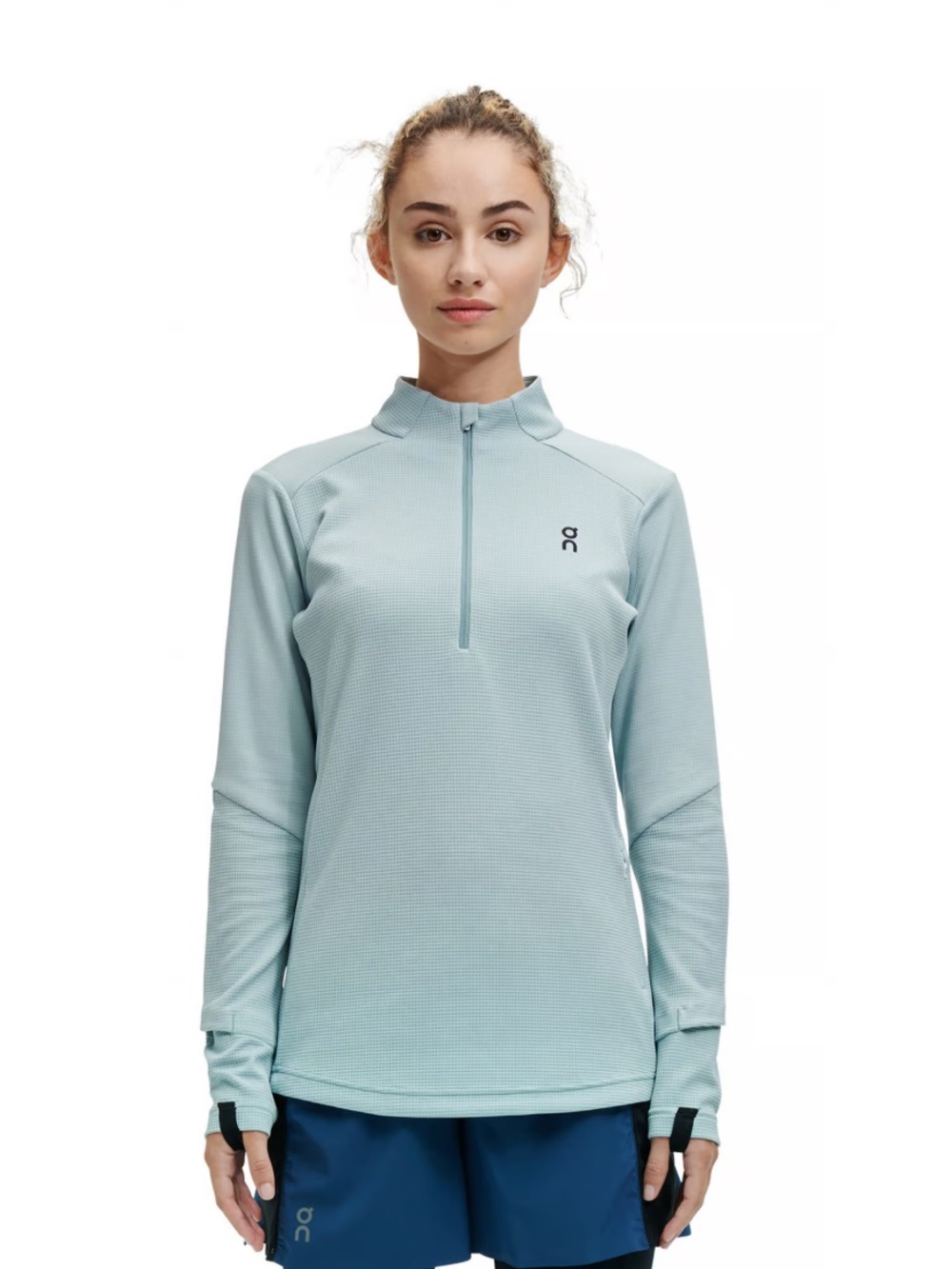 NWT On Running Women's Climate Shirt in small, sea